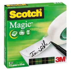 Tape - Scotch Magic 810 - 12 mm x 33 m - Transparent