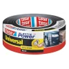 Tape - Tesa - Extra Power Universal - 60% Recycled Plastic - 50mm x 10m - Sort - 6 stk