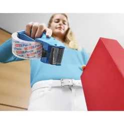 Tape tesa klar 48mmx66m PP 57807 - 6 stk