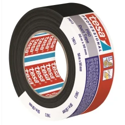 Tape - Tesa 74613 Lærred - Sort - 50 mm x 50 m - Duct Tape PRO