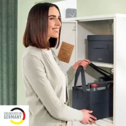 Taske Leitz Hot Desking stof grå