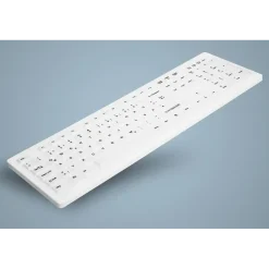 Tastatur, Active Key, ClassicClean Med KB Rem Cov Full-Size WL, Hvid