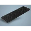 Tastatur, Active Key, QuickClean Med KB Rem Cov Backlit Comp Wired, USB-A, Sort