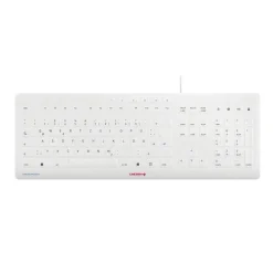 Tastatur beskyttelsescover - Cherry Stream - hvid