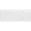 Tastatur, Cherry Active Key C7012 Medical Compact WL Hvid