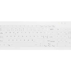 Tastatur, Cherry Active Key C7012 Medical Compact WL Hvid