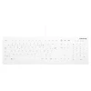 Tastatur Cherry Active Key Flat Profile Hygiene Desktop Keyb USB, White