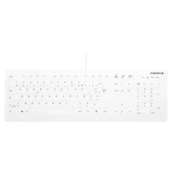 Tastatur Cherry Active Key Flat Profile Hygiene Desktop Keyb USB, White