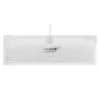 Tastatur, Cherry Active Key Flat Profile Hygiene Desktop Keyboard Sealed USB, White
