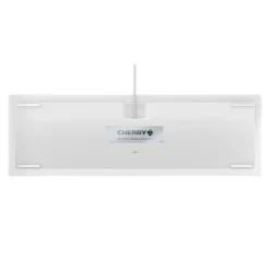 Tastatur, Cherry Active Key Flat Profile Hygiene Desktop Keyboard Sealed USB, White