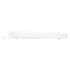 Tastatur, Cherry Active Key Flat Profile Hygiene Desktop Keyboard Sealed USB, White