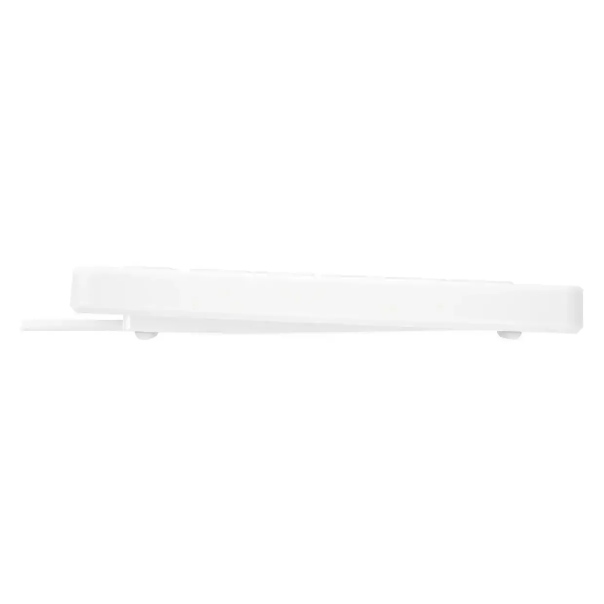 Tastatur, Cherry Active Key Flat Profile Hygiene Desktop Keyboard Sealed USB, White