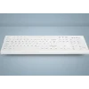 Tastatur, Cherry Active Key Hygiene Desktop Keyboard Sealed USB, White