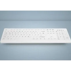 Tastatur, Cherry Active Key Hygiene Desktop Keyboard Sealed USB, White