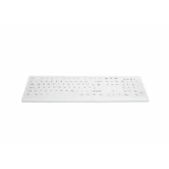 Tastatur, Cherry Active Key Hygiene Desktop Keyboard Sealed Watertight USB, White