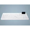 Tastatur, Cherry Active Key Hygiene SC Desktop Keyboard Sealed USB, White