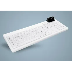Tastatur, Cherry Active Key Hygiene SC Desktop Keyboard Sealed USB, White