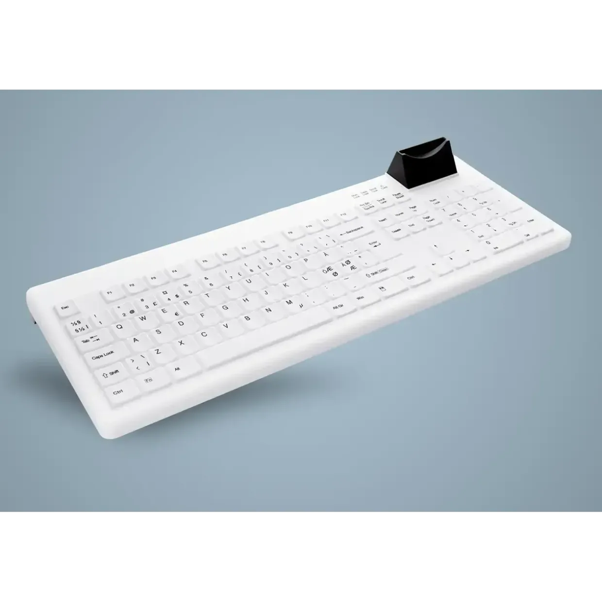 Tastatur, Cherry Active Key Hygiene SC Desktop Keyboard Sealed USB, White