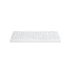 Tastatur, Cherry Active Key Hygiene Compact Keyboard NumPad Sealed Watertight, White