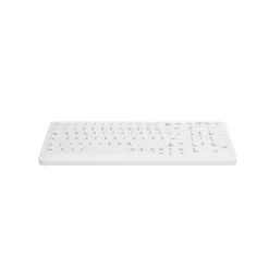 Tastatur, Cherry Active Key Hygiene Compact Keyboard NumPad Sealed USB, White