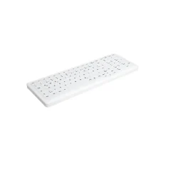 Tastatur, Cherry Active Key Hygiene Compact Keyboard NumPad Sealed USB, White
