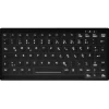 Tastatur Cherry Backlit Mini Notebook Style Keyb. trådløs, sort - Køb minimum 20 stk.