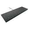 Tastatur Cherry Flat Profile Hygiene Deskt Keyboard Sealed USB Nordic, sort