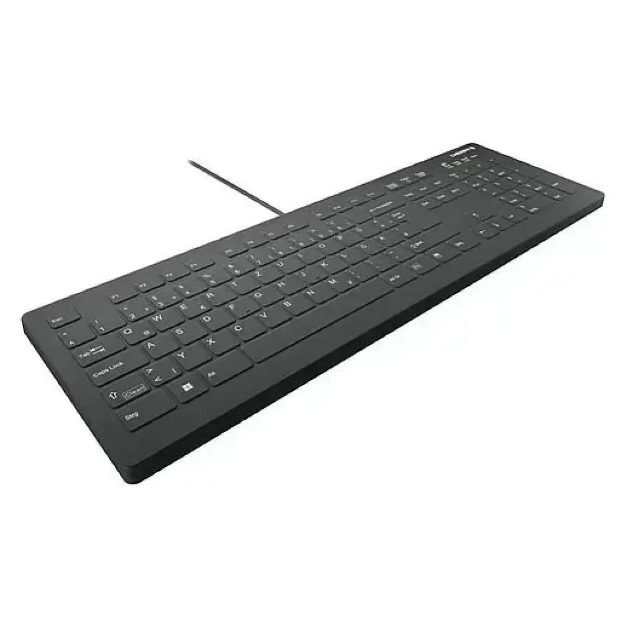 Tastatur Cherry Flat Profile Hygiene Deskt Keyboard Sealed USB Nordic, sort
