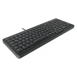 Tastatur Cherry Hygiene Compact Keyboard w/NumPad Sealed USB (Nordic), sort - Køb minimum 10 stk.