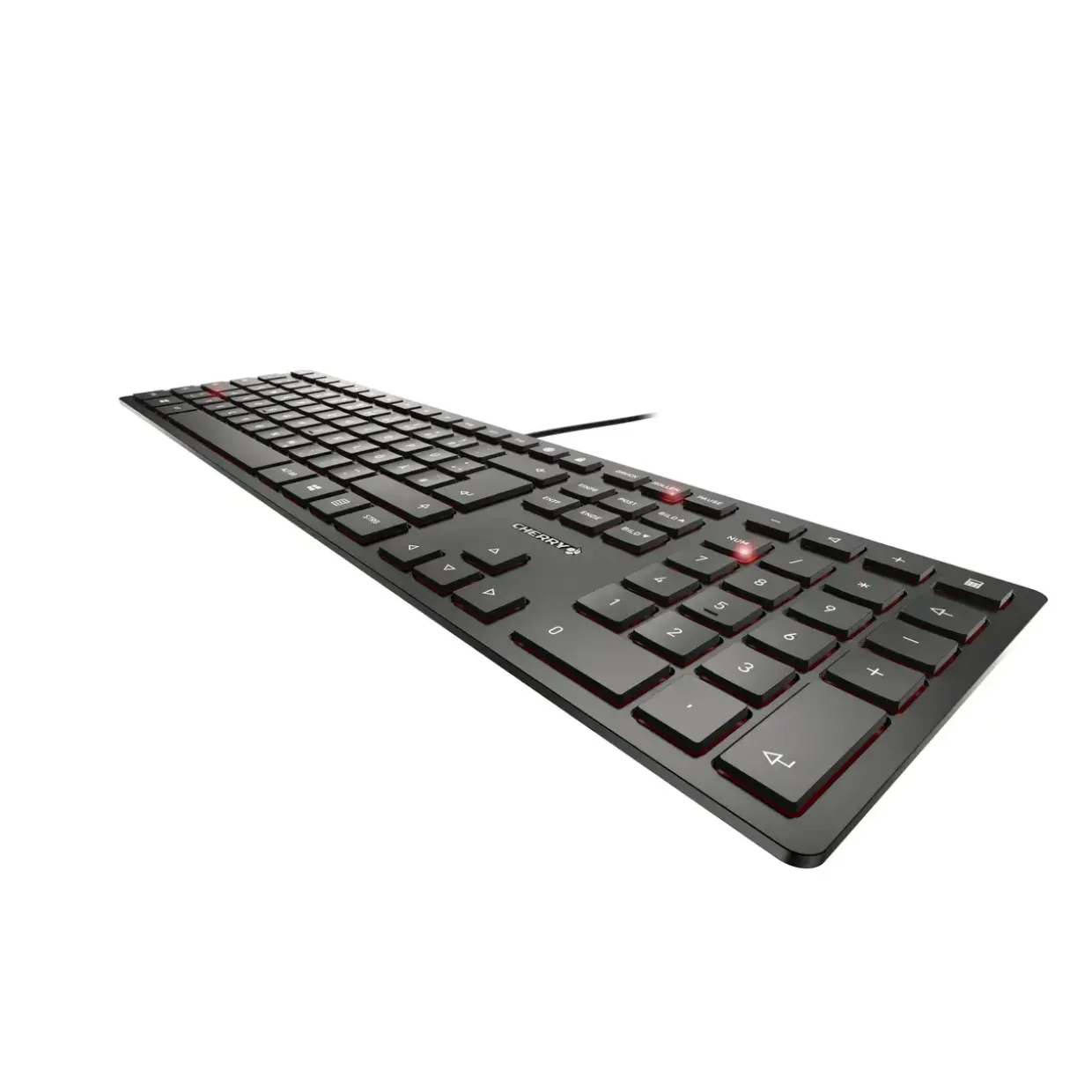 Tastatur Cherry KC 6000 Slim, Black