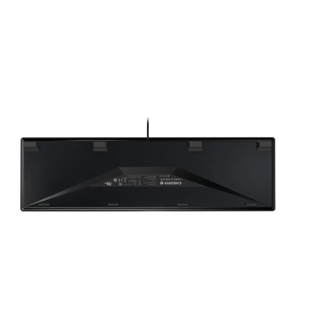 Tastatur Cherry KC 6000 Slim, Black