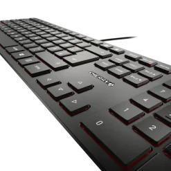 Tastatur Cherry KC 6000 Slim, Black