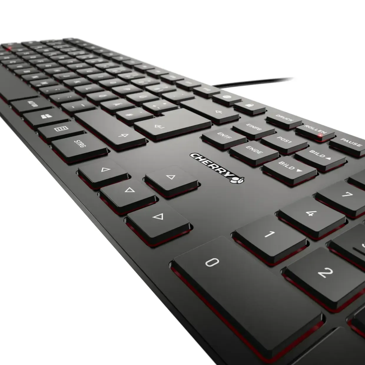 Tastatur Cherry KC 6000 Slim, Black
