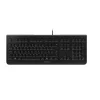 Tastatur Cherry KC 1000 Sort UK - Køb minimum 6 stk.