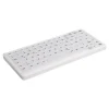 Tastatur Cherry Mini Notebook Style Keyb. Fully Sealed USB, hvid - Køb minimum 20 stk.