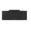 Tastatur, Cherry Secure board 1.0, sort