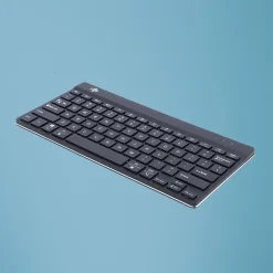 Tastatur ergonomisk R-Go Compact Break bluetooth Black (US)