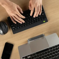 Tastatur ergonomisk R-Go Compact Break bluetooth Black (US)
