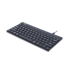 Tastatur ergonomisk R-Go Compact Break Black (US)