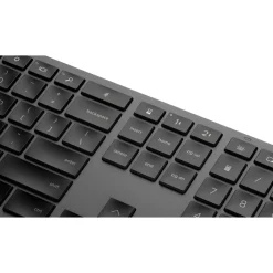 Tastatur HP 975 Dual-Mode Wireless Keyboard, Black (Nordic)