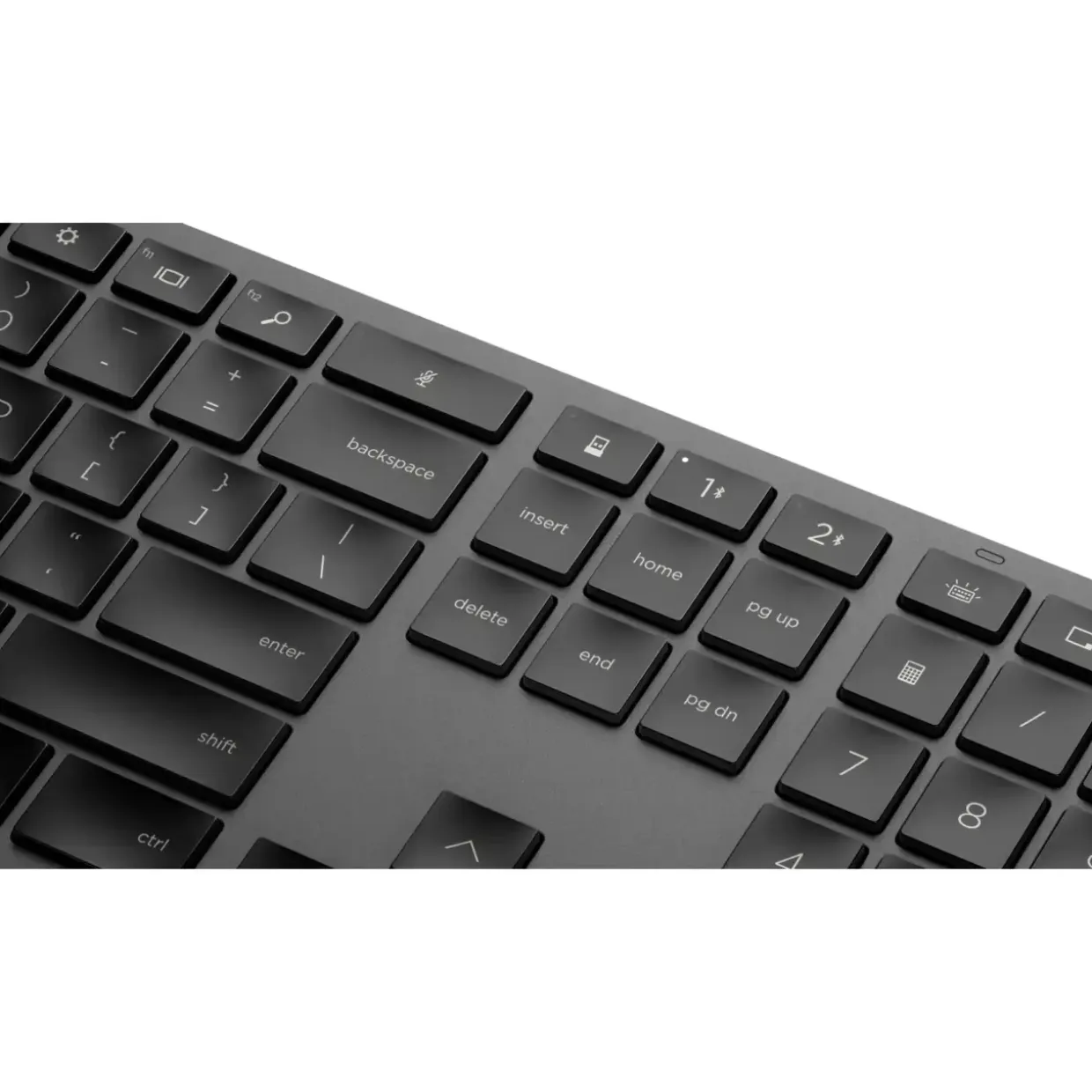 Tastatur HP 975 Dual-Mode Wireless Keyboard, Black (Nordic)