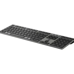 Tastatur – HP 725 Multi-Device Rechargeable – trådløst – sort