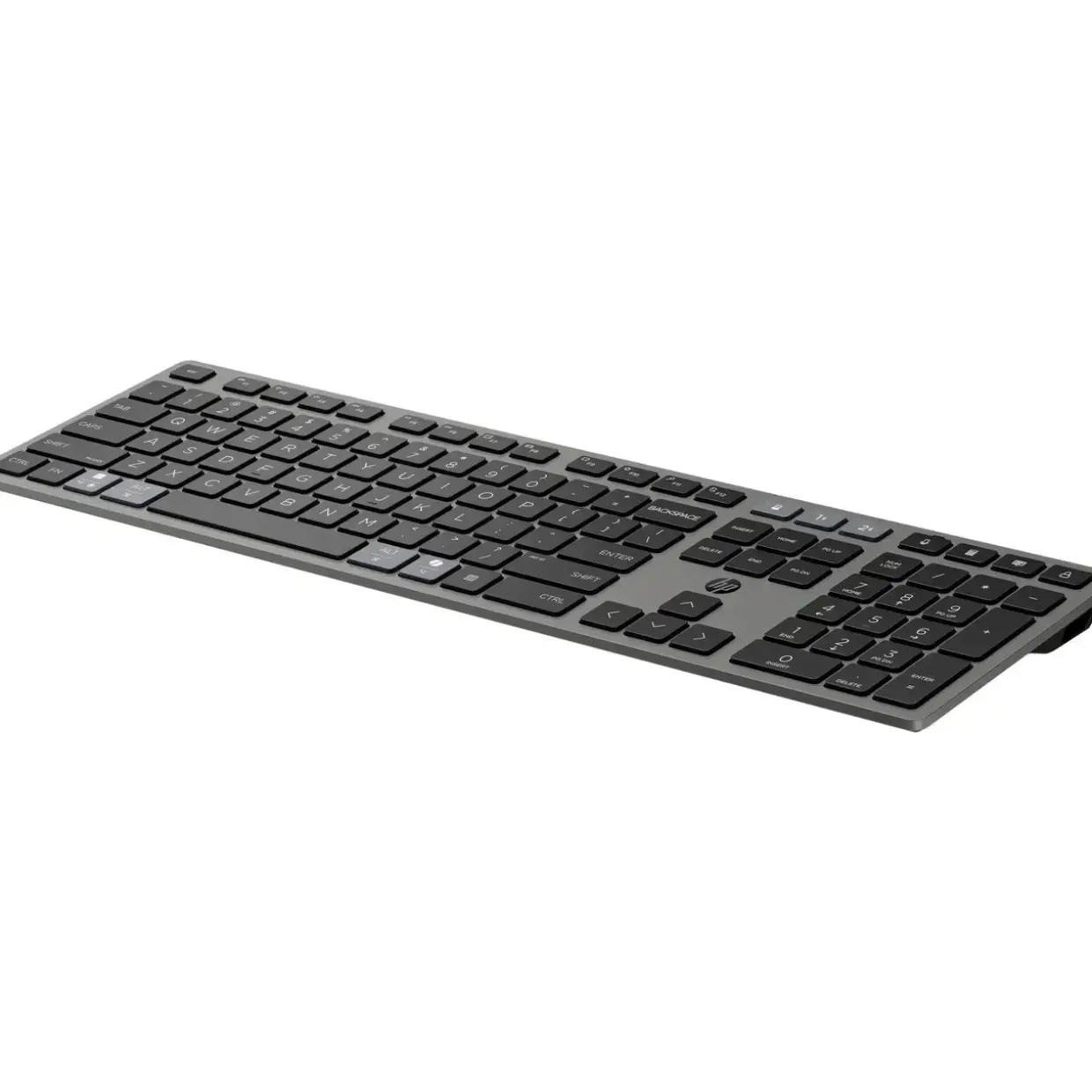 Tastatur – HP 725 Multi-Device Rechargeable – trådløst – sort