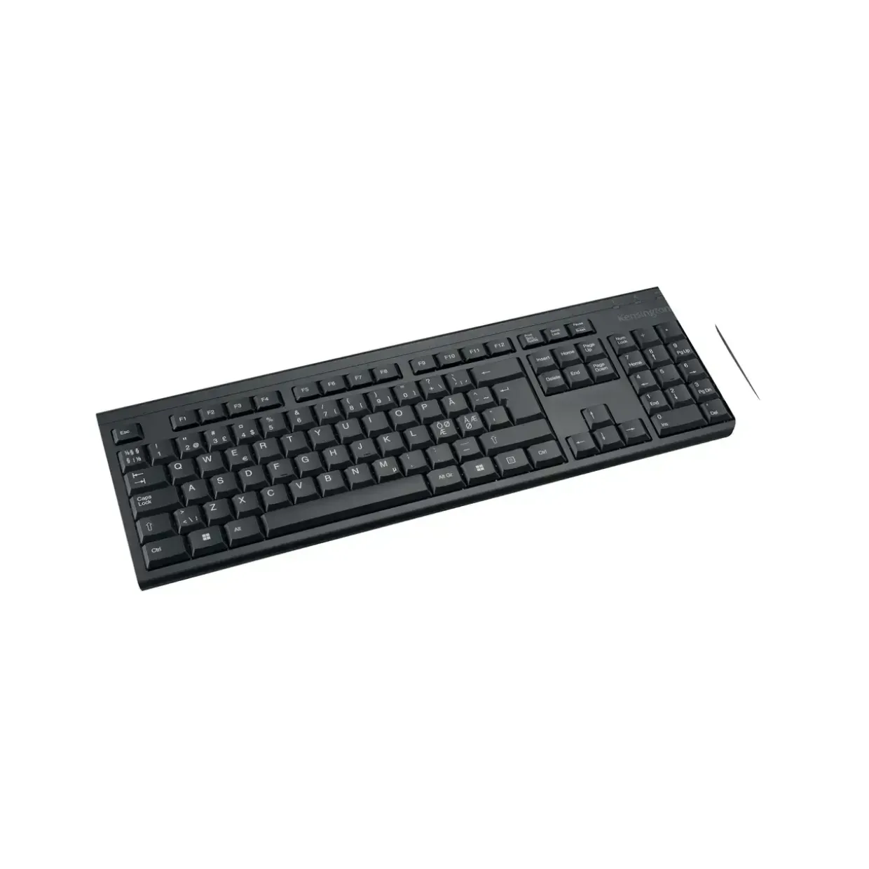 Tastatur - Kensington EQ KB150S Trådløs - Sort - Fuld størrelse - Windows/macOS
