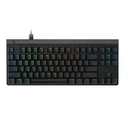 Tastatur - Logitech Cinderella Corded - CDM/MIXED Model - Sort (Nordic)