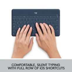 Tastatur Logitech Classic Blue (Nordic)