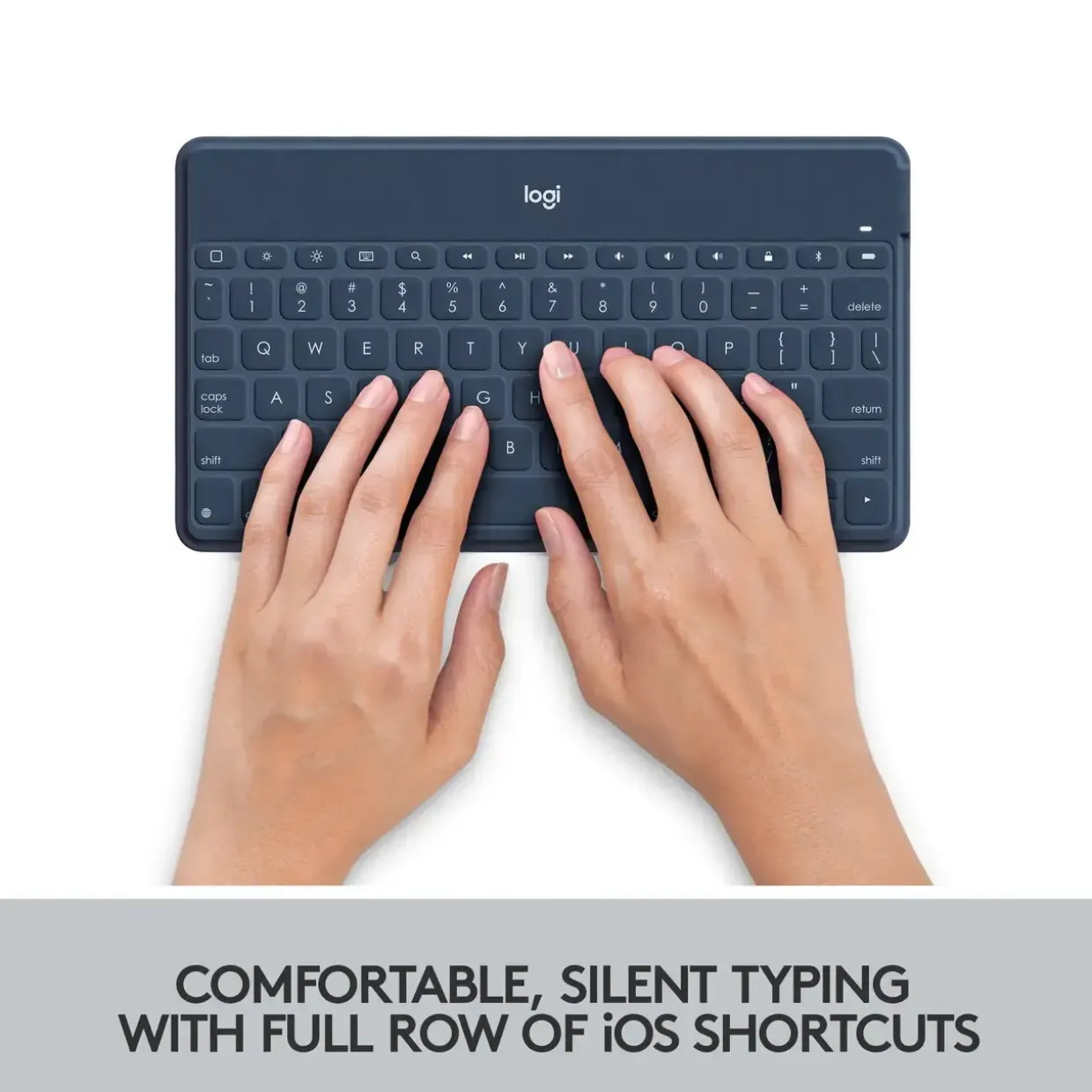 Tastatur Logitech Classic Blue (Nordic)