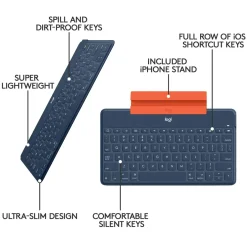 Tastatur Logitech Classic Blue (Nordic)