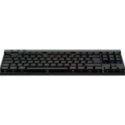 Tastatur - Logitech G515 LIGHTSPEED TKL Tactile - Sort - Nordic