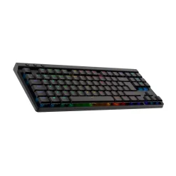 Tastatur - Logitech G515 LIGHTSPEED TKL Linear - Sort - Nordic